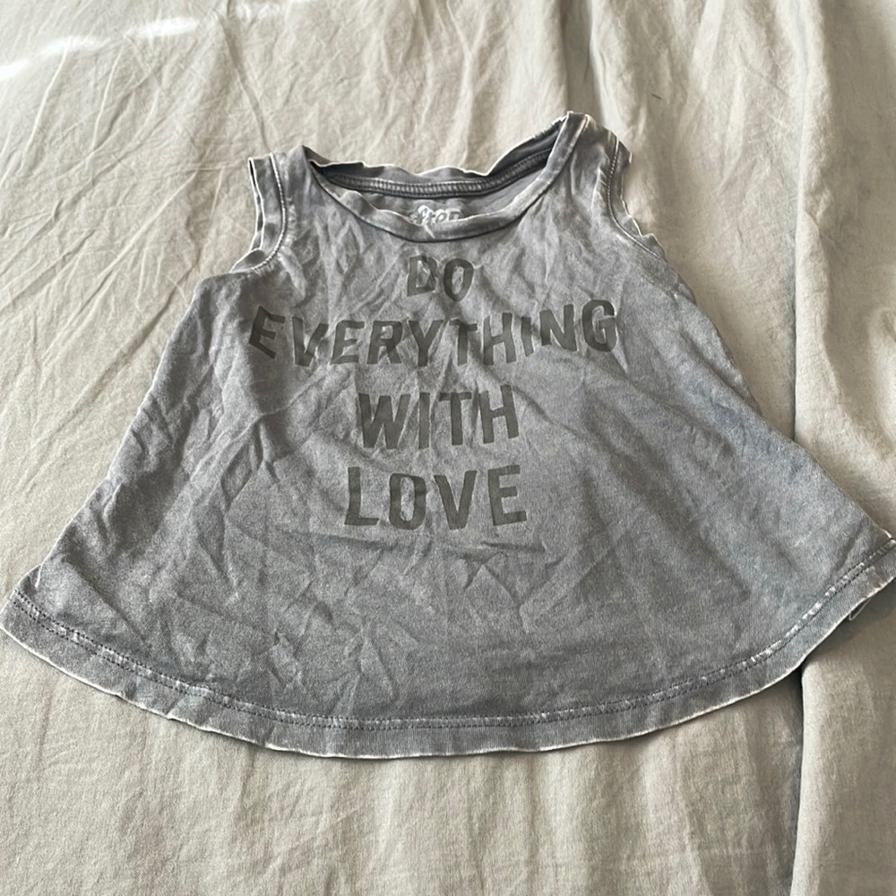 Anton Street Sleeveless Tank Top love​​​​​​​​​​​
